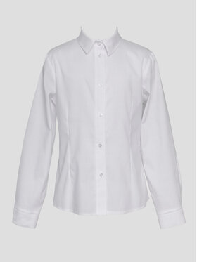 SLY SLY Koszula 5S-114 Biały Comfortable Fit