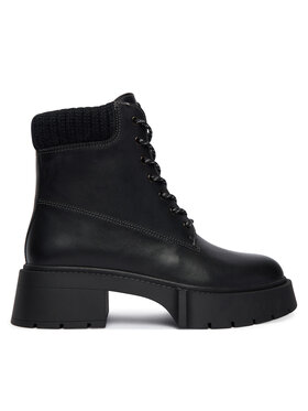 Coach Coach Schnürschuhe Leah Platform CCH88 Schwarz