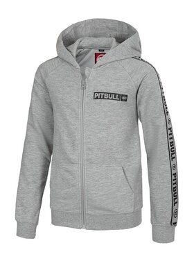 PITBULL PITBULL Bluza Bluza Szary Regular Fit