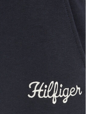 Tommy Hilfiger Spodnji Del Trenirke NY KG0KG08108 Mornarsko Modra Regular Fit