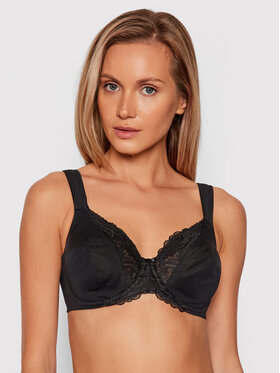 Triumph Triumph Biustonosz z fiszbiną Modern Lace 10207538 Czarny