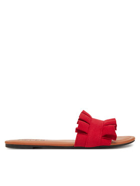 Pieces Pieces Ciabatte Nola 17101699 Rosso