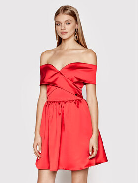 Liu Jo Liu Jo Коктейлна рокля CA2372 T3097 Червен Regular Fit