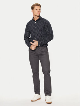 S.Oliver Košulja 2149815 Tamnoplava Slim Fit