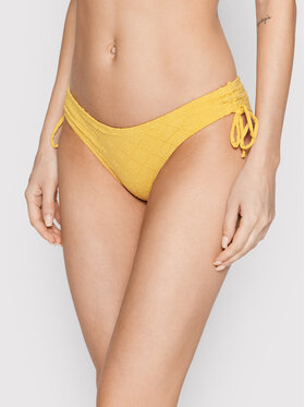 Roxy Roxy Dół od bikini Quiet Beauty ERJX404334 Żółty