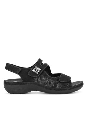 Remonte Remonte Sandale D7647-01 Negru