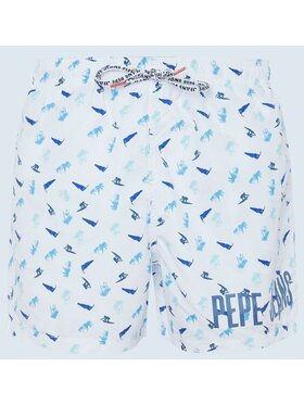 Pepe Jeans Pepe Jeans Kąpielówki PMB10268 551 Biały