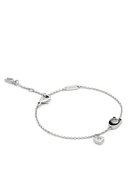 Coach Coach Bracciale 37571290 Argento