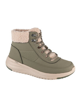 Skechers Skechers Śniegowce Skechers On-The-Go Stellar - Alpine Adventure Zielony
