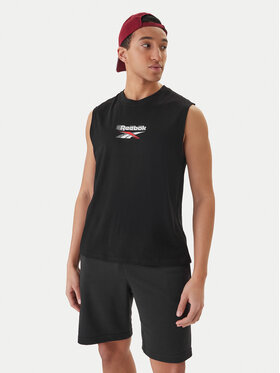 Reebok Reebok Tank top Bradshaw RK25560CCM Negru Regular Fit