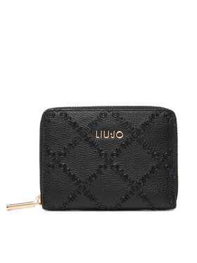 Liu Jo Liu Jo Große Damen Geldbörse Ecs M Zip Around AF5156 E0538 Schwarz