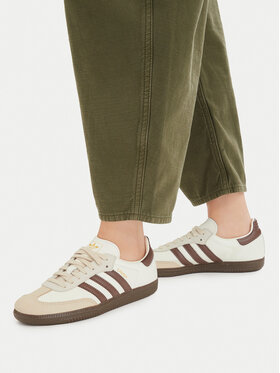 adidas adidas Sneakersy Samba Og JR8842 Béžová