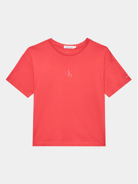 Calvin Klein Jeans Calvin Klein Jeans T-shirt IG0IG02136 Rosa Regular Fit
