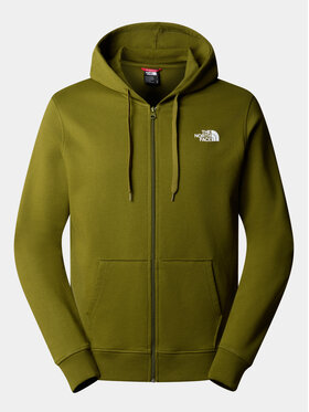The North Face The North Face Bluză Open Gate NF00CEP7 Verde Regular Fit