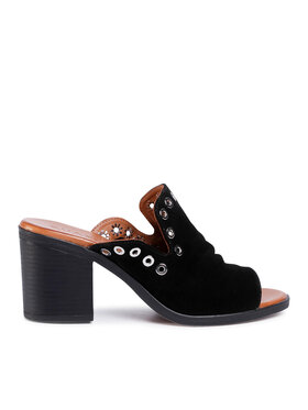 QUAZI QUAZI Papucs QZ-18-04-000519 Fekete
