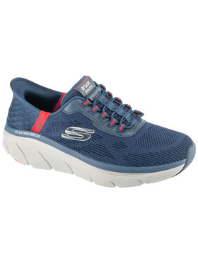 Skechers Skechers Sneakersy Skechers Slip-ins: D'Lux Walker 2.0 - Rezinate Granatowy