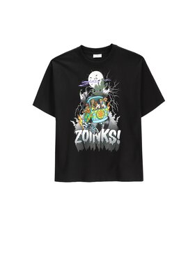 Coccodrillo Coccodrillo T-Shirt ZC6143203LBW-021 Czarny Regular Fit