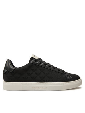 Emporio Armani Emporio Armani Снікерcи X4X316 XM741 K001 Чорний
