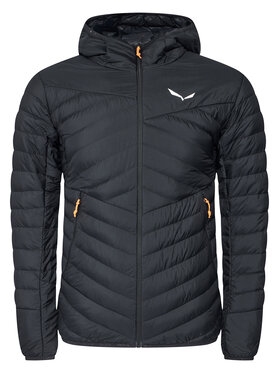 Salewa Salewa Kurtka puchowa Brenta 27883 Czarny Athletic Fit