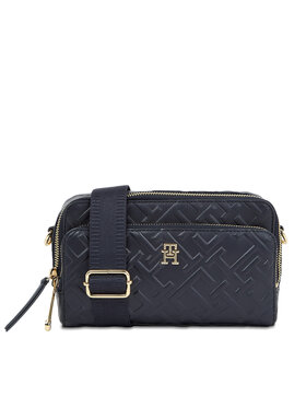 Tommy Hilfiger Tommy Hilfiger Soma Iconic Tommy Camera Bag Mono AW0AW15208 Tumši zils