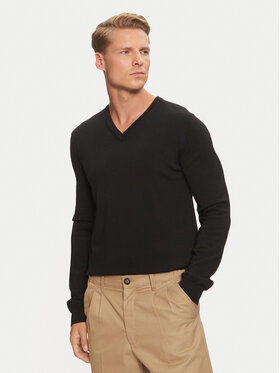 HUGO Hugo Светр San Vredo-M 50474172 Чорний Slim Fit