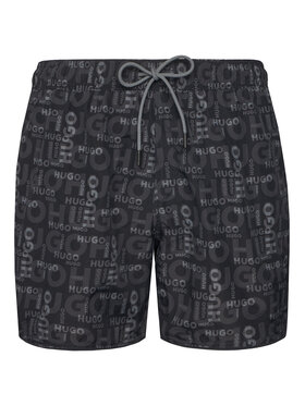 HUGO HUGO Pantaloncini da bagno Rik 50533795 Grigio Regular Fit