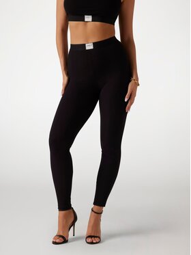 Guess Guess Legginsy 173791 Czarny Classic Fit