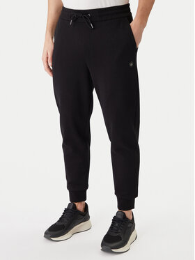 KARL LAGERFELD Pantaloni trening 705713 500900 Negru Regular Fit