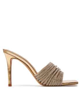 Aldo Aldo Klapki Marielle 13738915 Złoty