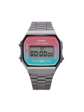 Casio Casio Sat A168WERB-2AEF Srebrna