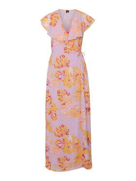 Vero Moda Curve Vero Moda Curve Obleka 10294281 Vijolična Standard Fit