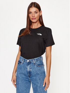 The North Face The North Face T-Shirt W Foundation Graphic Tee - EuNF0A86XNKY41 Μαύρο Regular Fit