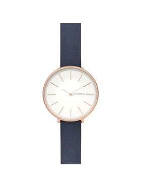Skagen Skagen Zegarek SKW2723 Granatowy