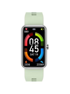 Rubicon Rubicon Smartwatch SMARUB138 Srebrny