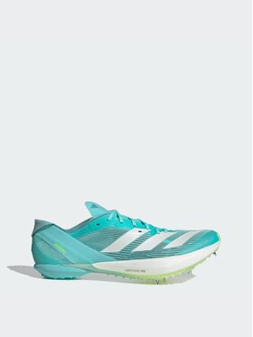 adidas adidas Kolce do biegania Adizero Ambition Turkusowy