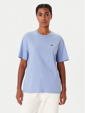Lacoste Lacoste Tricou TF7215 Albastru celest Regular Fit