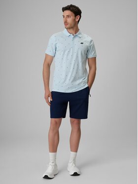 4F 4F Pantaloncini sportivi 4FRSS26TSHOM0930-31S Blu scuro Regular Fit