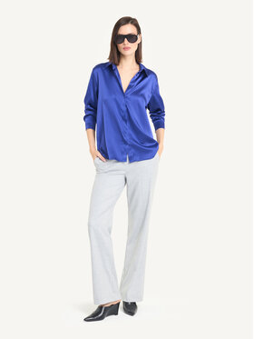 KMX Studio KMX Studio Koszula 502590006 Niebieski Straight Fit