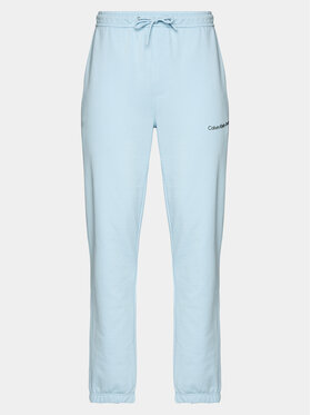 Calvin Klein Jeans Calvin Klein Jeans Donji dio trenerke Institutional Hwk Pant J30J324739 Plava Regular Fit