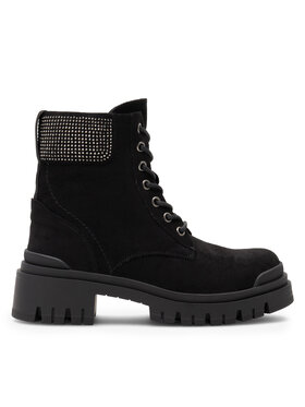 DeeZee DeeZee Čizme PIA H25331-1 Crna