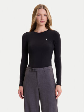 Polo Ralph Lauren Polo Ralph Lauren Body 4P0490 Nero Slim Fit