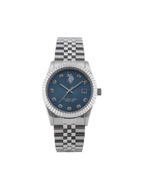 U.S. Polo Assn. U.S. Polo Assn. Uhr Audrey USP8054AQ Silberfarben