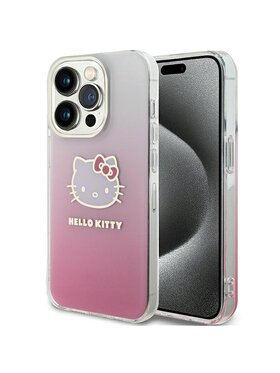 Hello Kitty Hello Kitty Etui na telefon iPhone 14 Pro Różowy