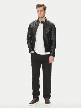 Μπουφάν δερμάτινο Serge Pariente φωτογραφία