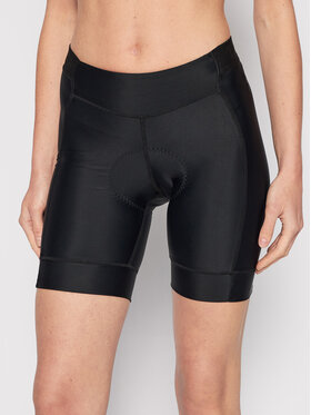 Dare2B Dare2B Szorty rowerowe Prompt DWJ520 Czarny Slim Fit