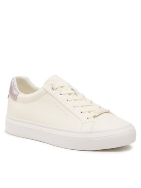 Calvin Klein Calvin Klein Αθλητικά Vulc Lace Up HW0HW01591 Λευκό