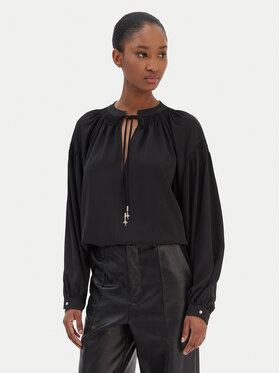 JOOP! JOOP! Blúzka Brigida 30100470 Čierna Regular Fit
