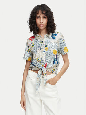 Vero Moda Vero Moda Hemd Valentina 10351011 Bunt Regular Fit