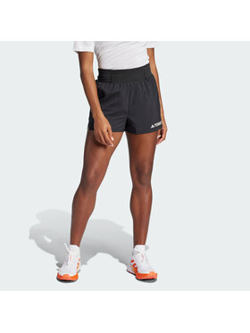 adidas adidas Szorty sportowe 140931 Czarny Regular Fit