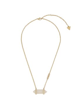 Guess Guess Collana Good Vibes JUBN03 118JW Placcatura in oro giallo